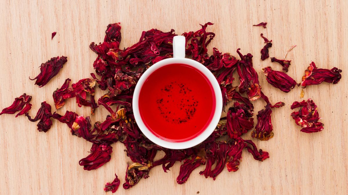 organic hibiscus tea